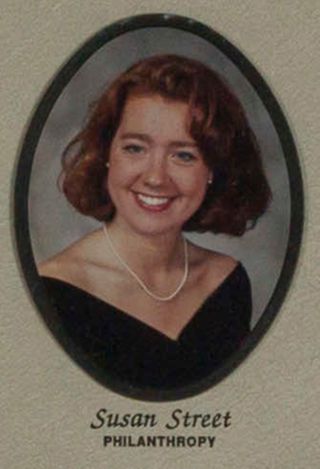 Beta Tau Chapter Composite Detail, Susan Street, 1994-1995