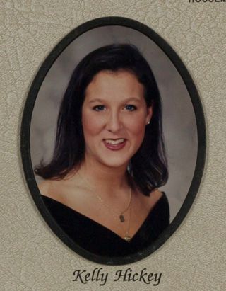 Beta Tau Chapter Composite Detail, Kelly Hickey, 1994-1995