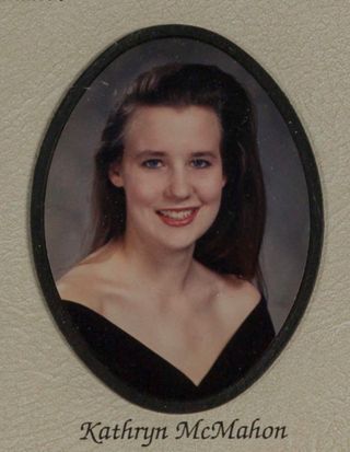 Beta Tau Chapter Composite Detail, Kathryn McMahon, 1994-1995