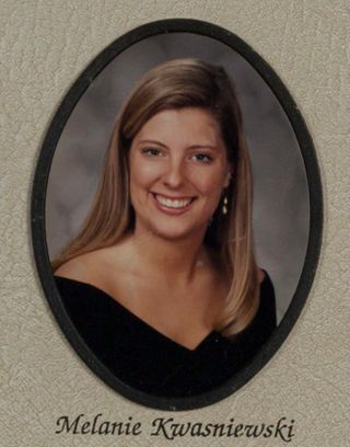 Beta Tau Chapter Composite Detail, Melanie Kwasniewski, 1994-1995