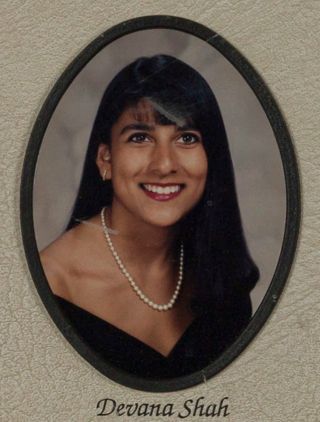 Beta Tau Chapter Composite Detail, Devana Shah, 1994-1995