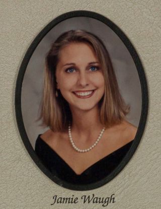 Beta Tau Chapter Composite Detail, Jamie Waugh, 1994-1995