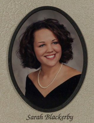 Beta Tau Chapter Composite Detail, Sarah Blackerby, 1994-1995
