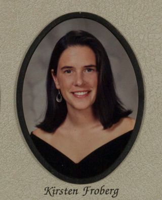 Beta Tau Chapter Composite Detail, Kirsten Froberg, 1994-1995