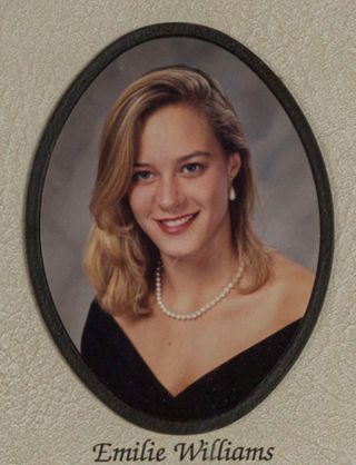 Beta Tau Chapter Composite Detail, Emilie Williams, 1994-1995