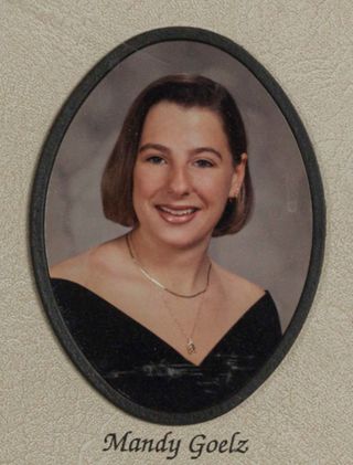 Beta Tau Chapter Composite Detail, Mandy Goelz, 1994-1995