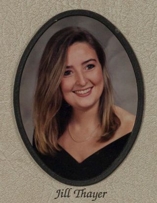 Beta Tau Chapter Composite Detail, Jill Thayer, 1994-1995