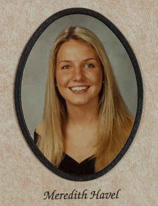 Beta Tau Chapter Composite Detail, Meredith Havel, 2003-2004