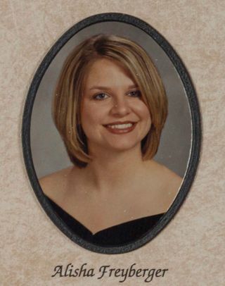 Beta Tau Chapter Composite Detail, Alisha Freyberger, 2003-2004