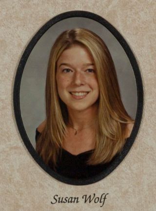 Beta Tau Chapter Composite Detail, Susan Wolf, 2003-2004