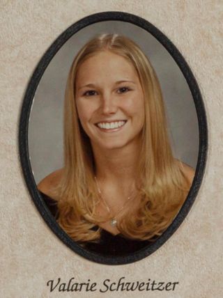 Beta Tau Chapter Composite Detail, Valarie Schweitzer, 2003-2004