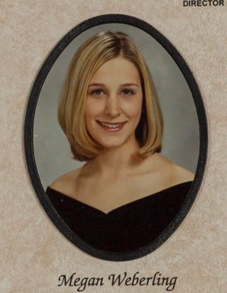 Beta Tau Chapter Composite Detail, Megan Weberling, 2003-2004