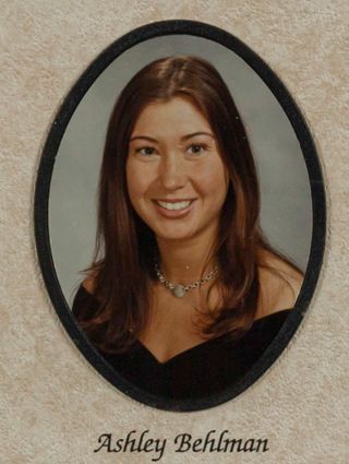 Beta Tau Chapter Composite Detail, Ashley Behlman, 2003-2004