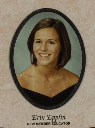 Beta Tau Chapter Composite Detail, Erin Epplin, 2003-2004