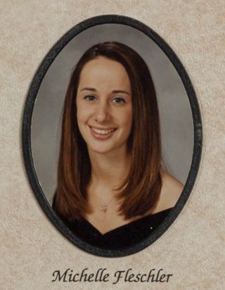Beta Tau Chapter Composite Detail, Michelle Fleschler, 2003-2004