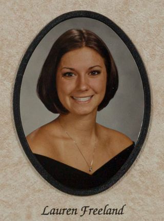 Beta Tau Chapter Composite Detail, Lauren Freeland, 2003-2004