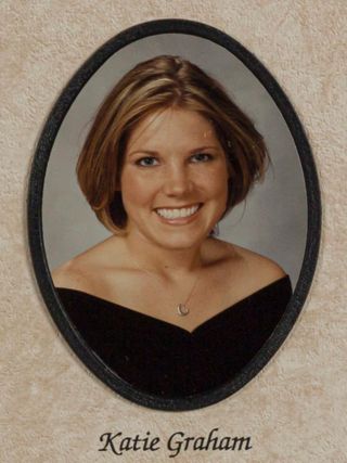 Beta Tau Chapter Composite Detail, Katie Graham, 2003-2004