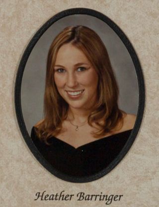 Beta Tau Chapter Composite Detail, Heather Barringer, 2003-2004