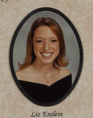 Beta Tau Chapter Composite Detail, Liz Enslein, 2003-2004