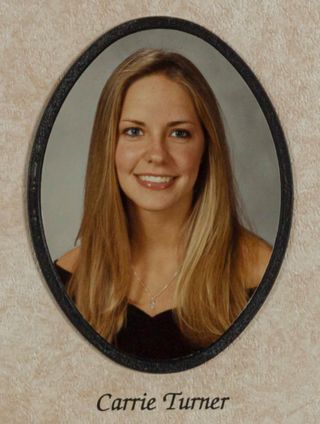 Beta Tau Chapter Composite Detail, Carrie Turner, 2003-2004