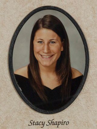 Beta Tau Chapter Composite Detail, Stacy Shapiro, 2003-2004