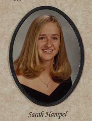 Beta Tau Chapter Composite Detail, Sarah Hampel, 2003-2004