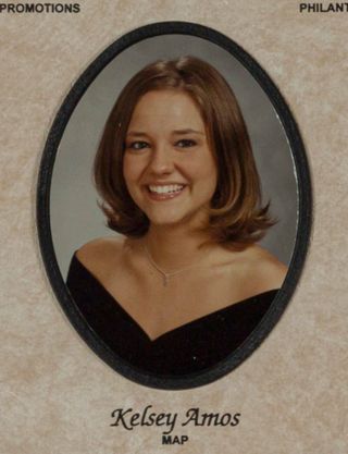 Beta Tau Chapter Composite Detail, Kelsey Amos, 2003-2004