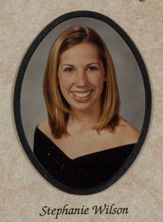 Beta Tau Chapter Composite Detail, Stephanie Wilson, 2003-2004