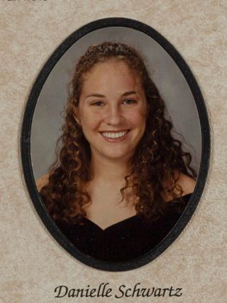 Beta Tau Chapter Composite Detail, Danielle Schwartz, 2003-2004