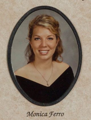 Beta Tau Chapter Composite Detail, Monica Ferro, 2003-2004