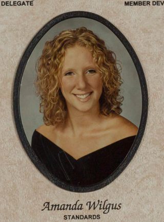 Beta Tau Chapter Composite Detail, Amanda Wilgus, 2003-2004