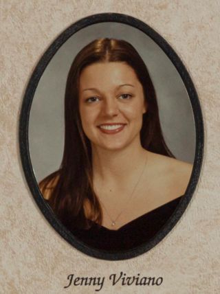 Beta Tau Chapter Composite Detail, Jenny Viviano, 2003-2004