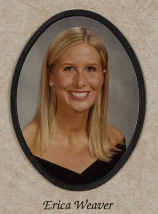 Beta Tau Chapter Composite Detail, Erica Weaver, 2003-2004