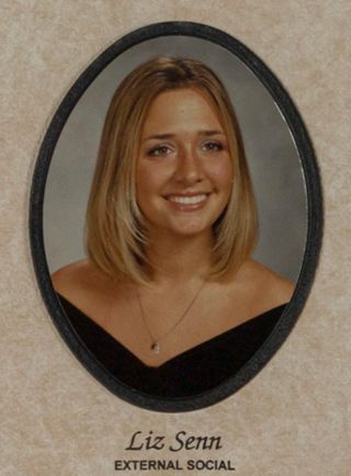 Beta Tau Chapter Composite Detail, Liz Senn, 2003-2004