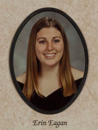 Beta Tau Chapter Composite Detail, Erin Eagan, 2003-2004