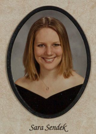 Beta Tau Chapter Composite Detail, Sara Sendek, 2003-2004