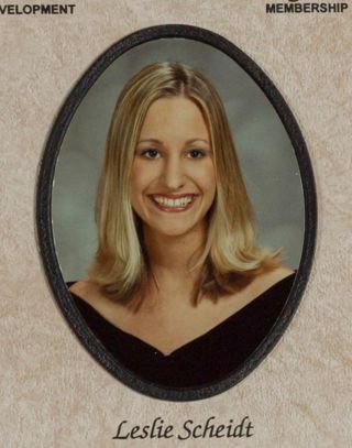 Beta Tau Chapter Composite Detail, Leslie Scheidt, 2003-2004