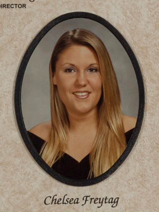 Beta Tau Chapter Composite Detail, Chelsea Freytag, 2003-2004