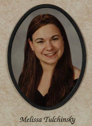 Beta Tau Chapter Composite Detail, Melissa Tulchinsky, 2003-2004