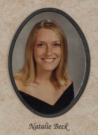 Beta Tau Chapter Composite Detail, Natalie Beck, 2003-2004