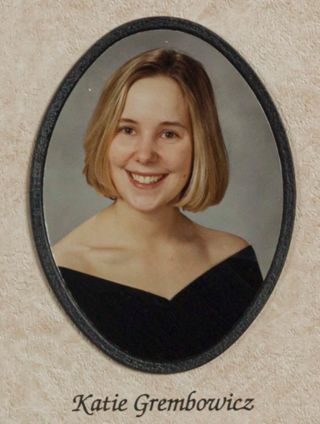 Beta Tau Chapter Composite Detail, Katie Grembowicz, 2003-2004