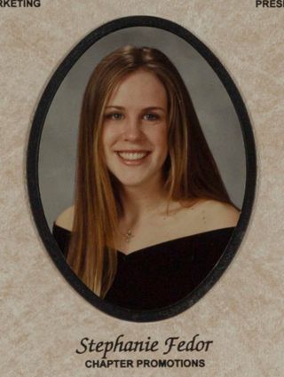 Beta Tau Chapter Composite Detail, Stephanie Fedor, 2003-2004