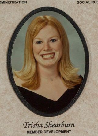 Beta Tau Chapter Composite Detail, Trisha Shearburn, 2003-2004