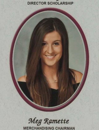 Beta Tau Chapter Composite Detail, Meg Ramette, 2013-2014