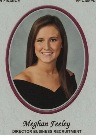 Beta Tau Chapter Composite Detail, Meghan Feeley, 2013-2014