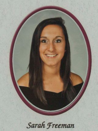 Beta Tau Chapter Composite Detail, Sarah Freeman, 2013-2014