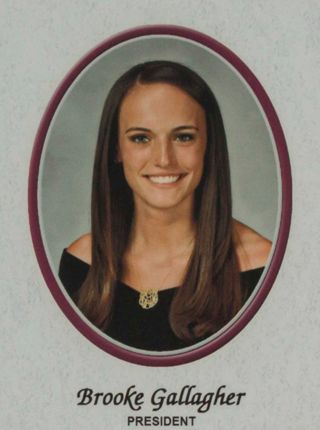 Beta Tau Chapter Composite Detail, Brooke Gallagher, 2013-2014