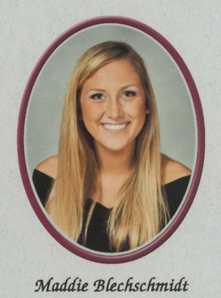 Beta Tau Chapter Composite Detail, Maddie Blechschmidt, 2013-2014