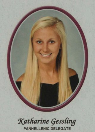 Beta Tau Chapter Composite Detail, Katharine Gessling, 2013-2014