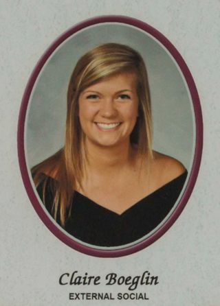 Beta Tau Chapter Composite Detail, Claire Boeglin, 2013-2014
